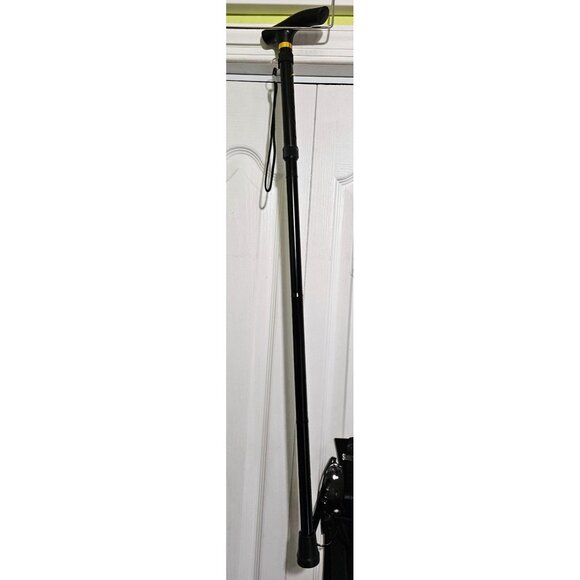 Old Man Costume Combover Wig Eyebrows Mustache Suspenders Glasses Cane Grandpa - Picture 4 of 7